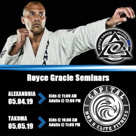 royce gracie training.